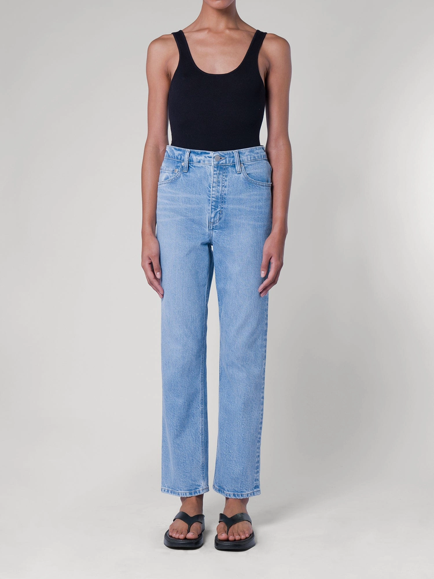 Cameron Jean Dreams Go To Look High Waist