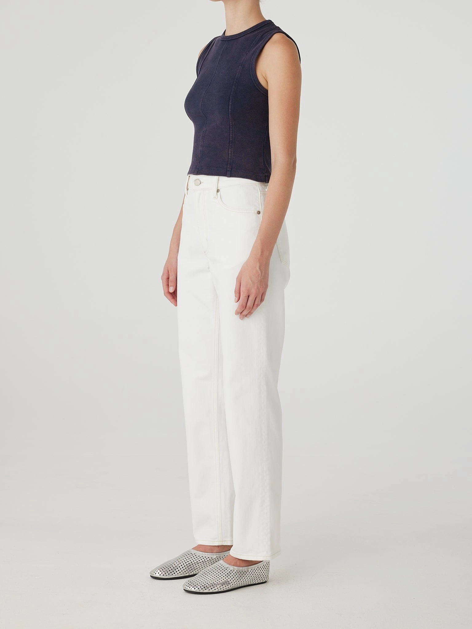 Cameron Jean Whisper Low Profile Zipper