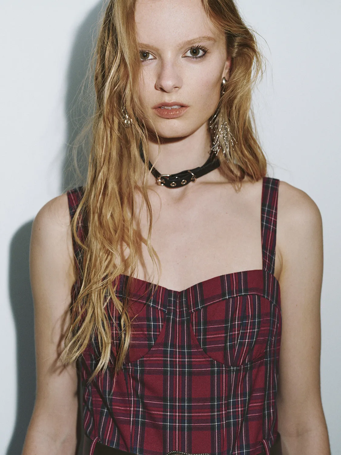 Cami Pleated A-Line Dresses