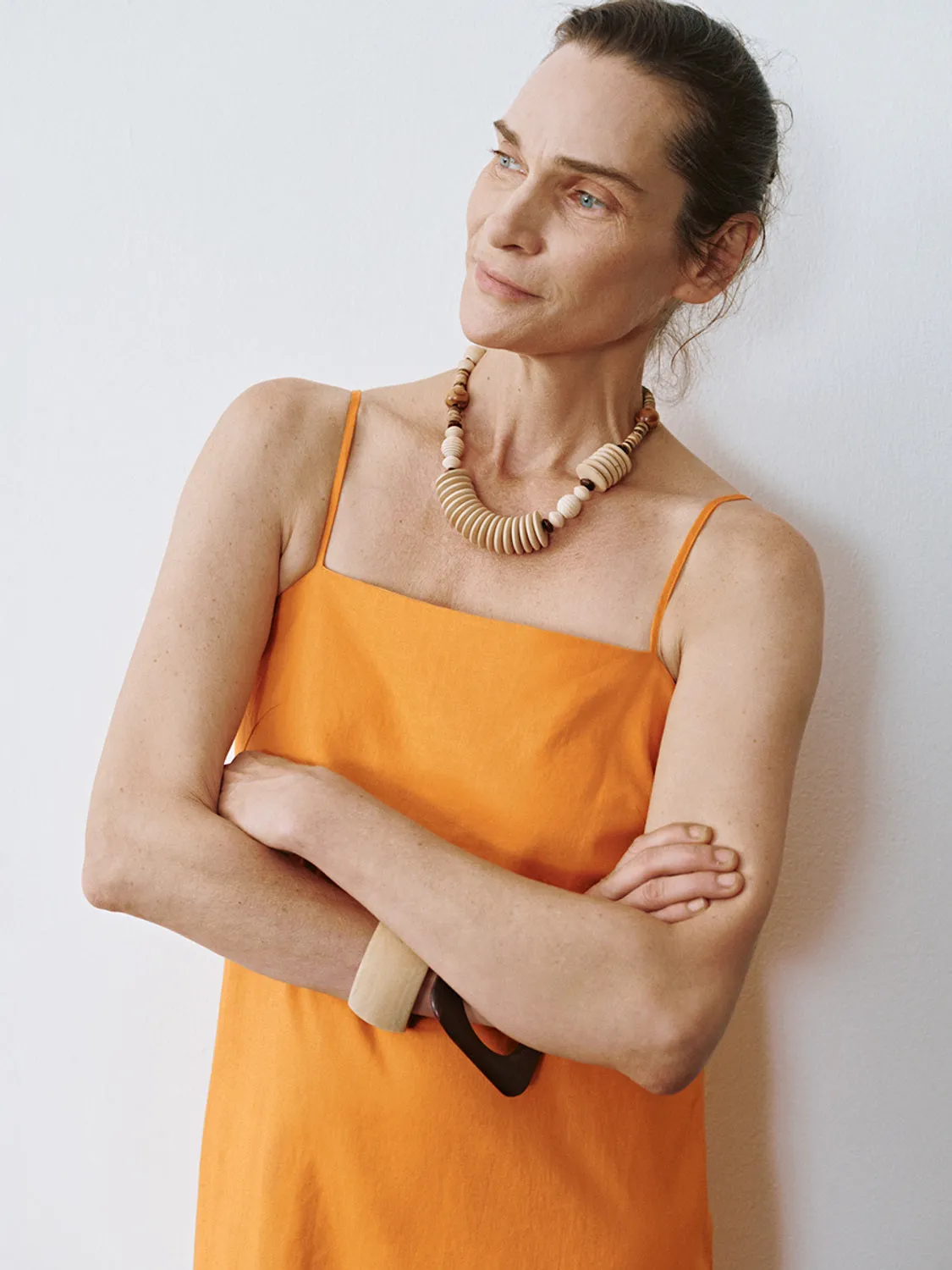 Cami Ruffle Hem A-Line Dresses