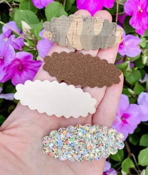Camo Mix SET OF 4 Snap Clips