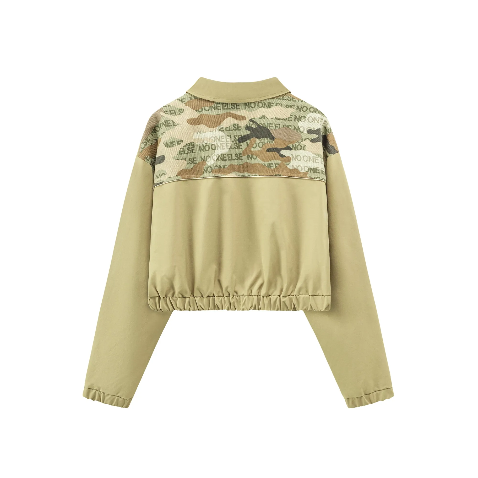 Camouflage Crop Jacket
