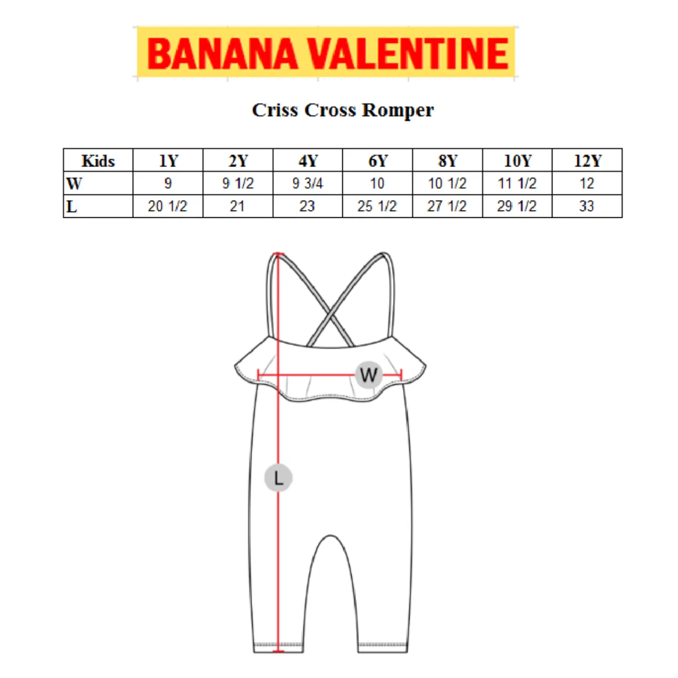 Candies Criss Cross Romper