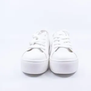 Canvas Platform Sneakers