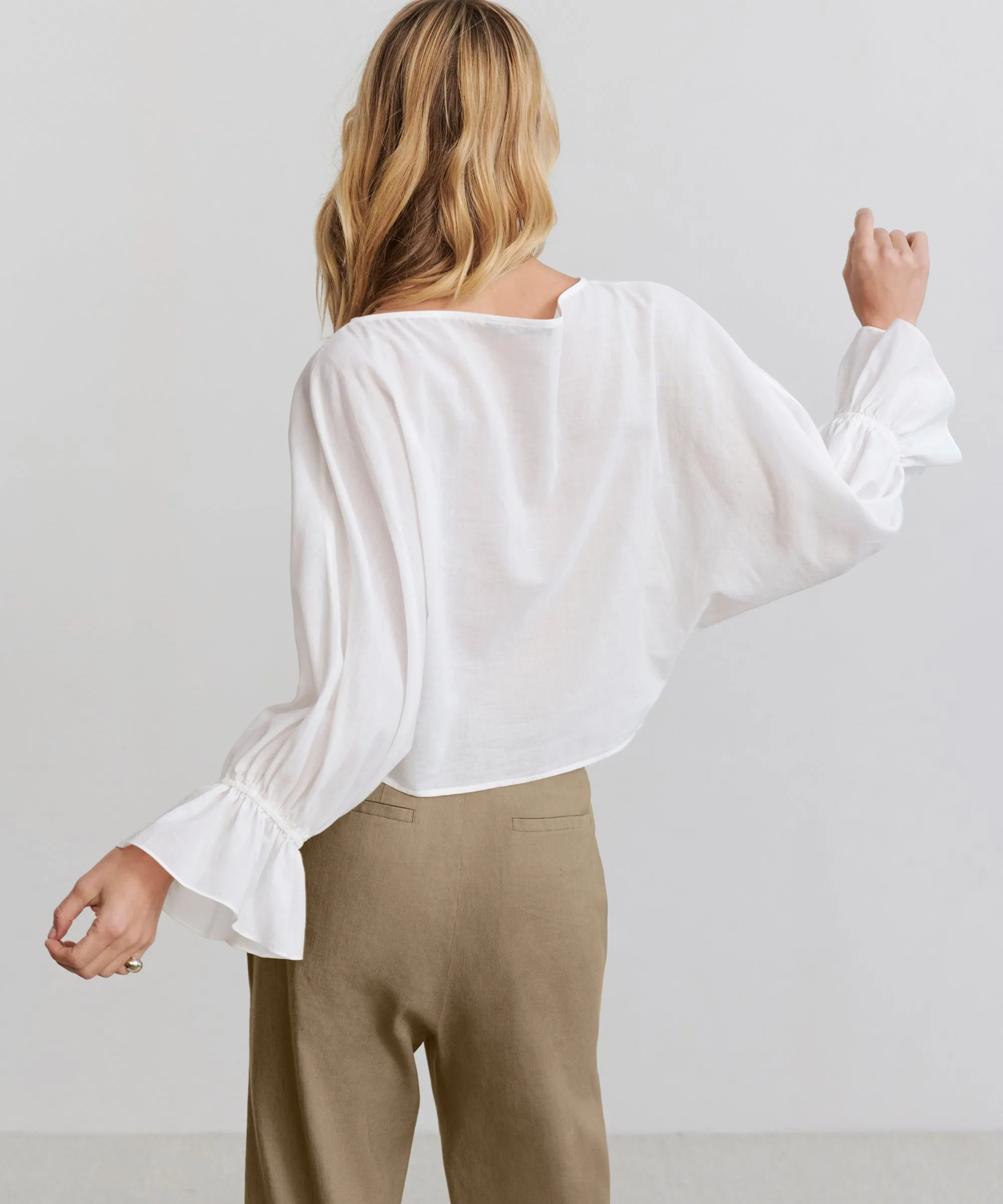 AntiSlipGrip Cape Blouse