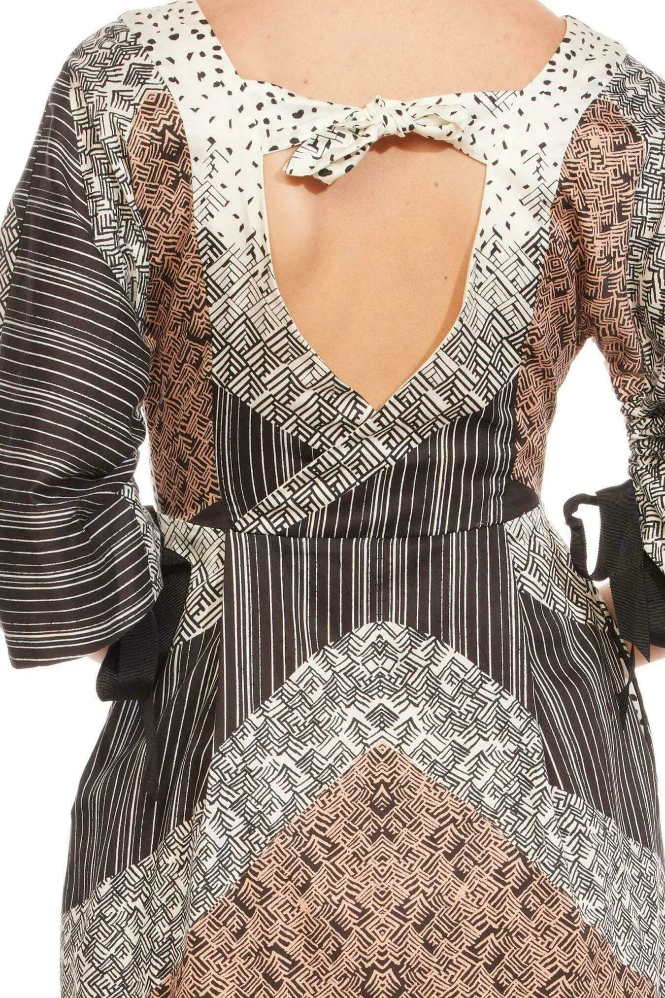 Capucine Dress - Desert Coast Dew Tone