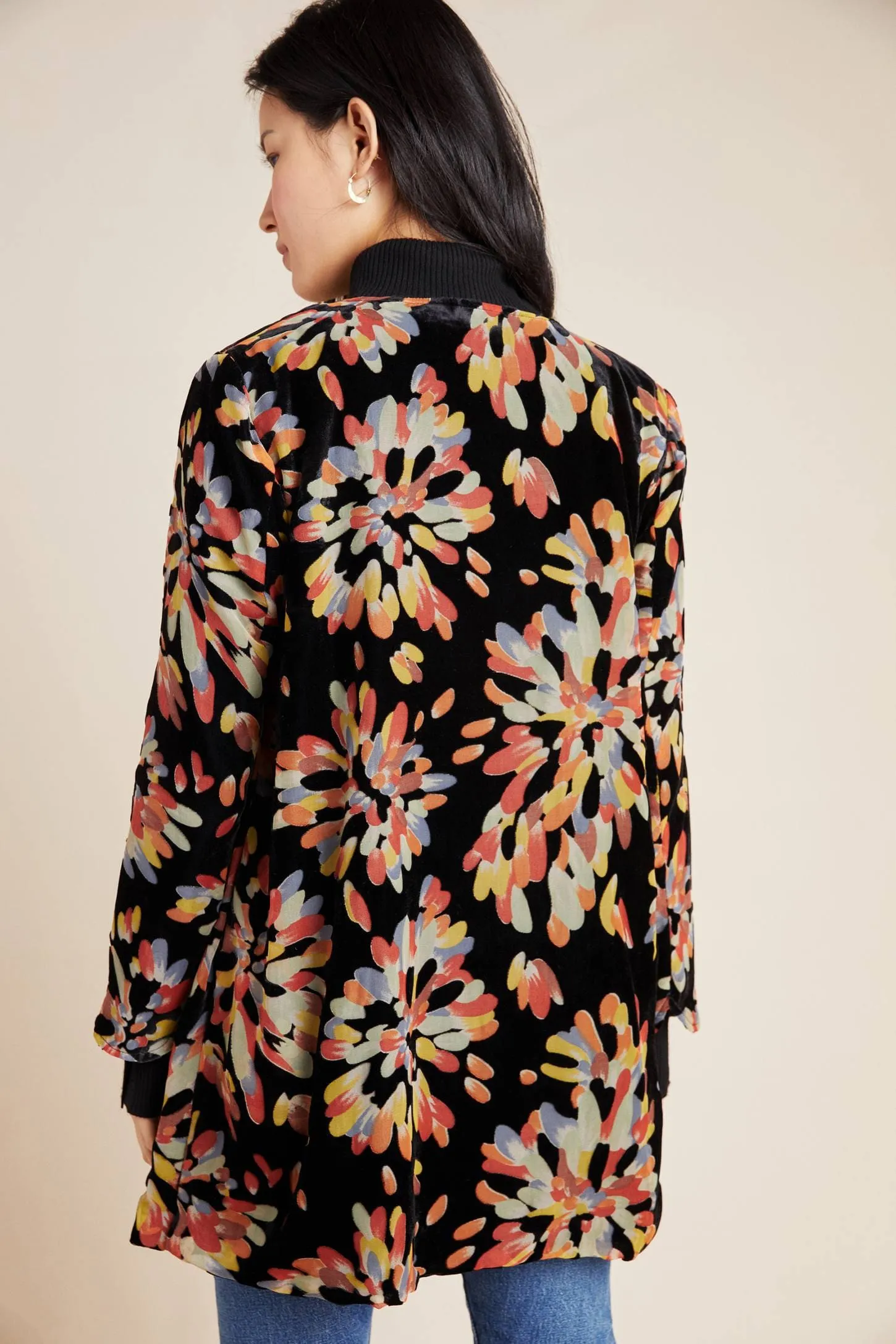 Hypoallergenic Textile Car Coat - Falstaff Floral