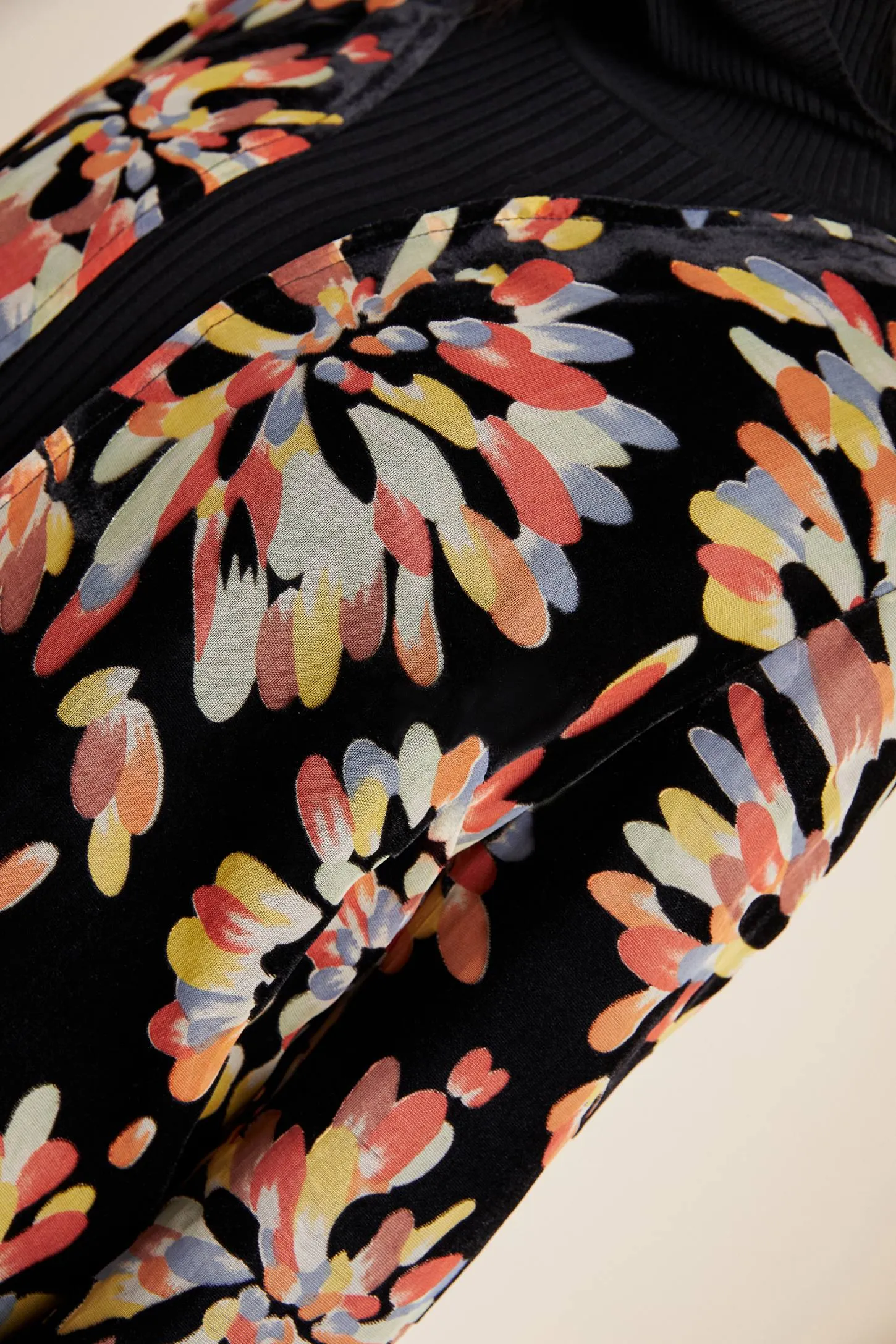 Effortless Layer Car Coat - Falstaff Floral