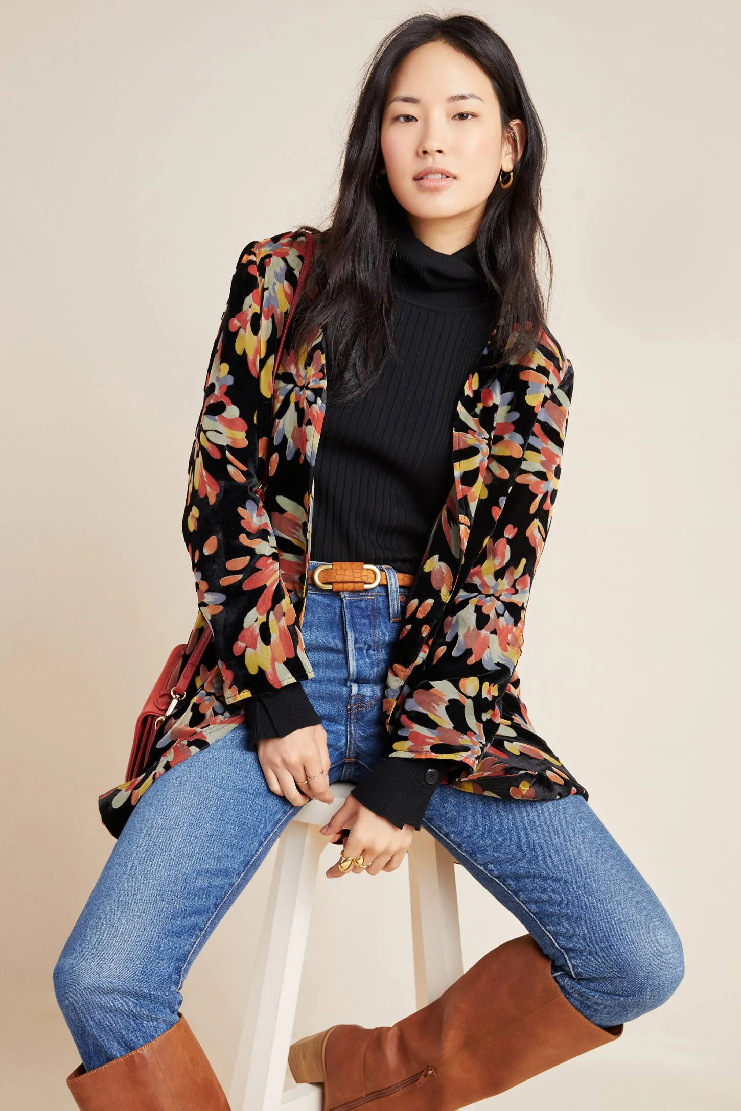 Car Coat - Falstaff Floral MagneticClosureSystem Outdoor Adventure Wear