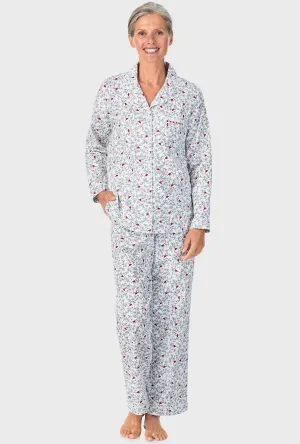 Cardinal Notch Collar PJ Set
