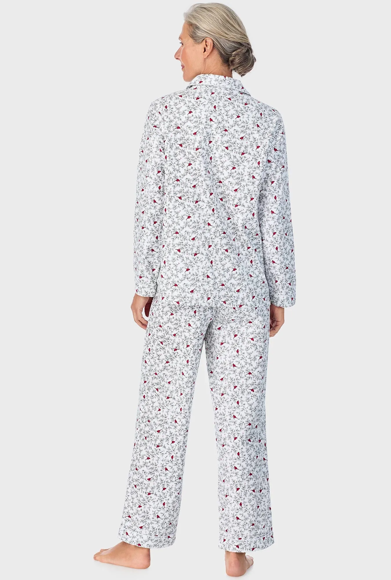 Cardinal Notch Collar PJ Set