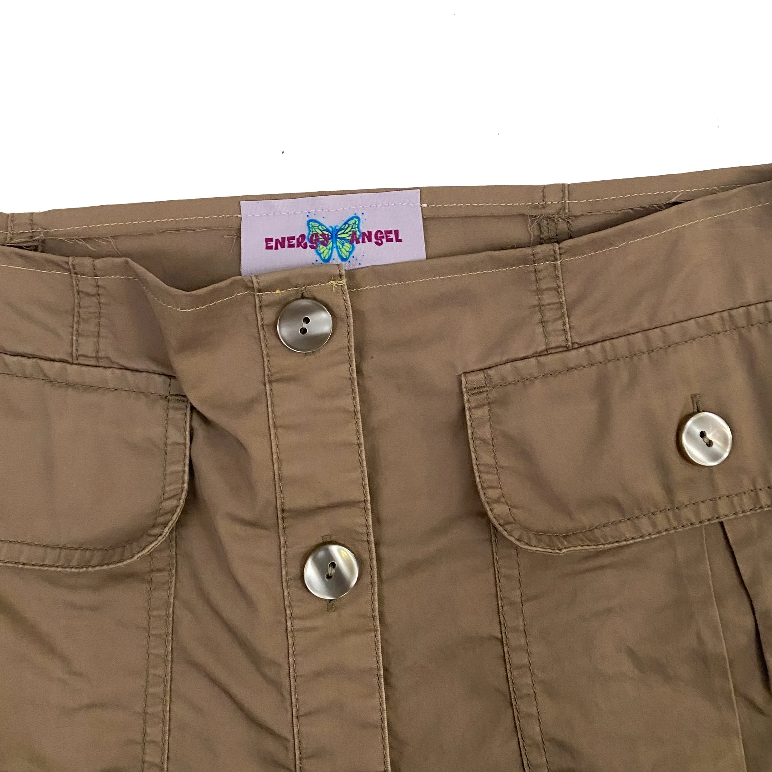 Cargo Mini Skirt (XS)