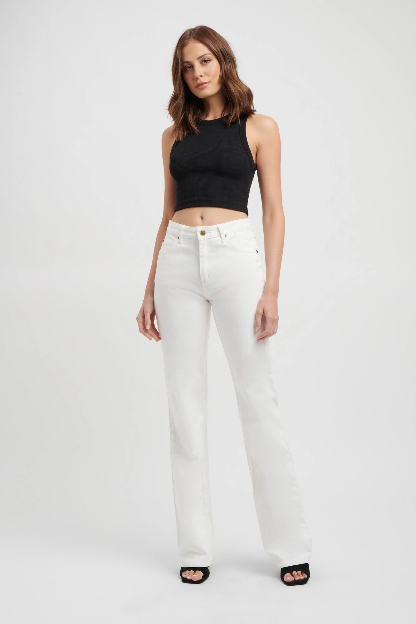 Family Style Slim Carlen Low-Rise Jean
