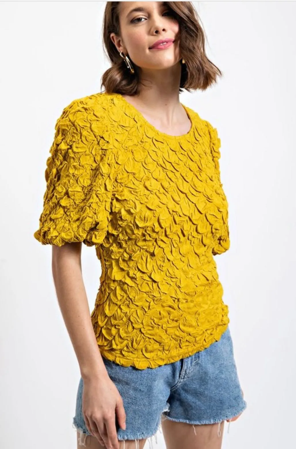 Carlson Textured Top