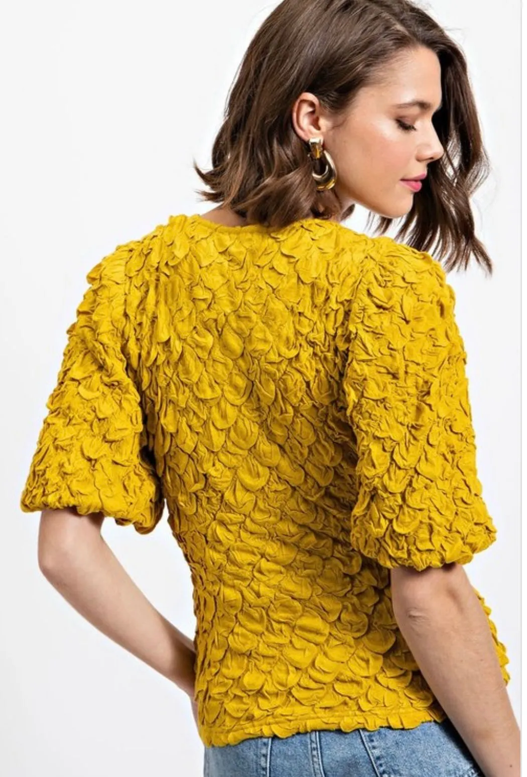 Carlson Textured Top