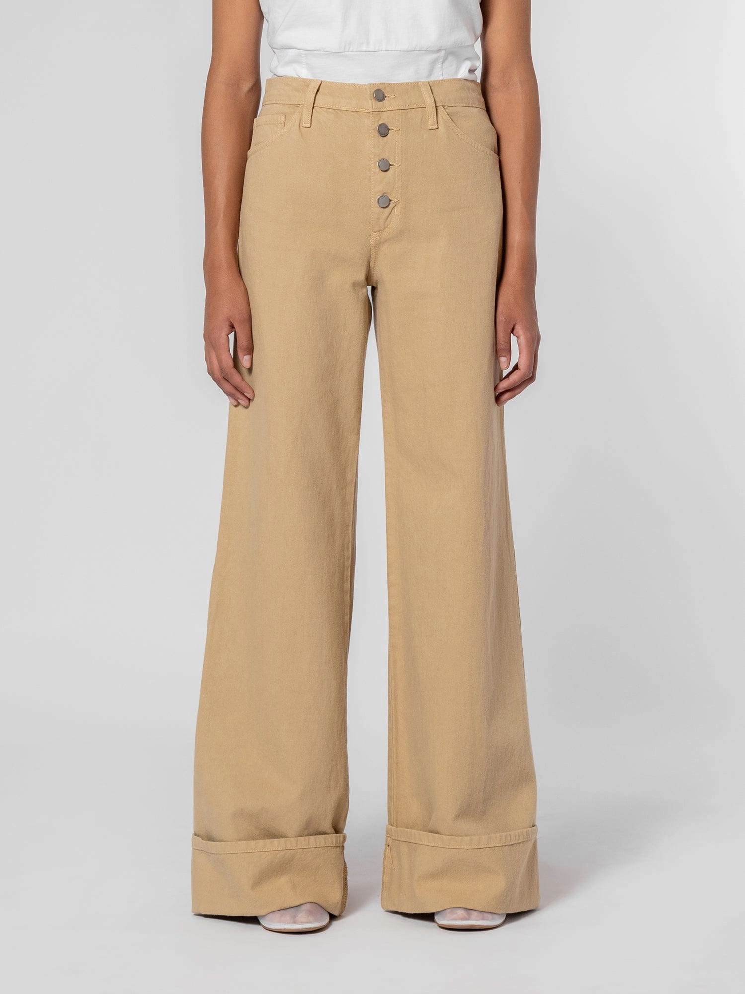 Carly Jean Cuffed Biscotti Fashion Forward