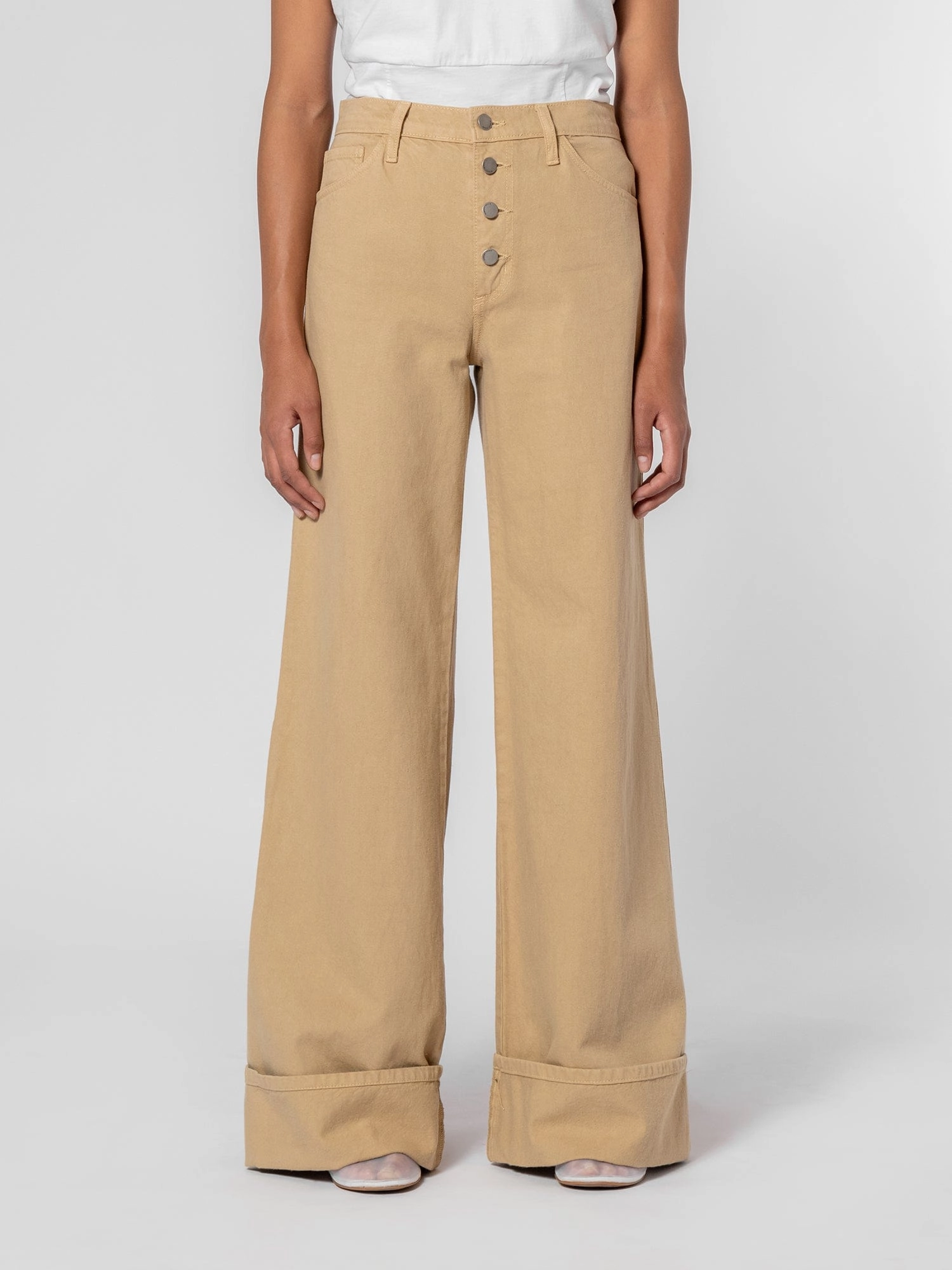 Carly Jean Cuffed Biscotti Timeless Wear Fashion Lover Versatile