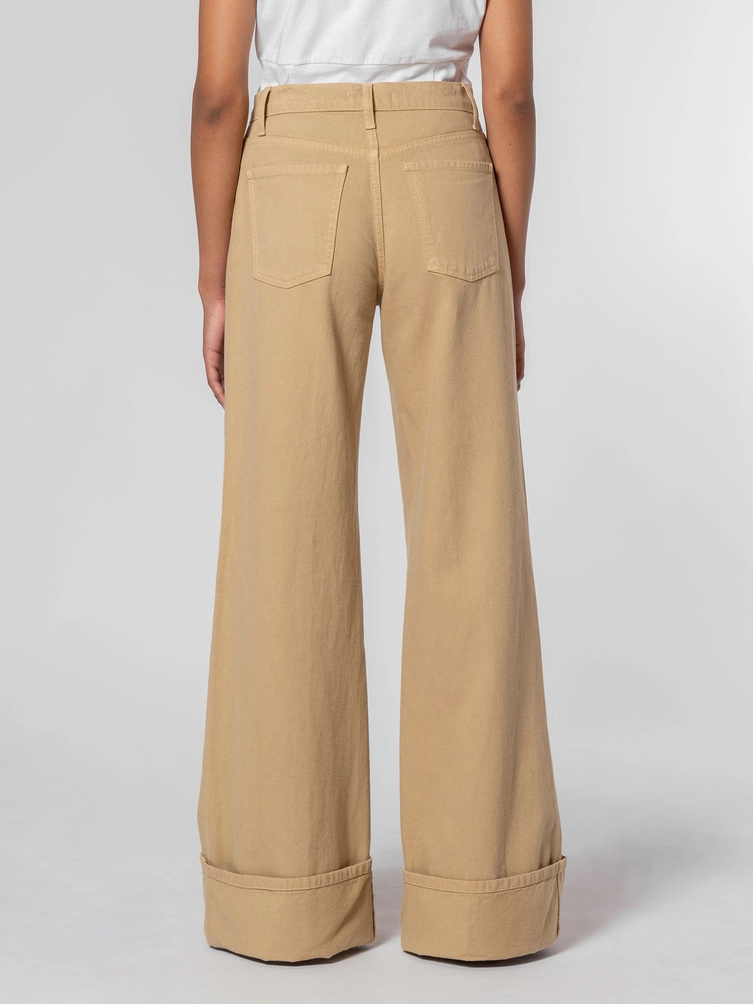 Carly Jean Cuffed Biscotti Comfy Classic High Quality