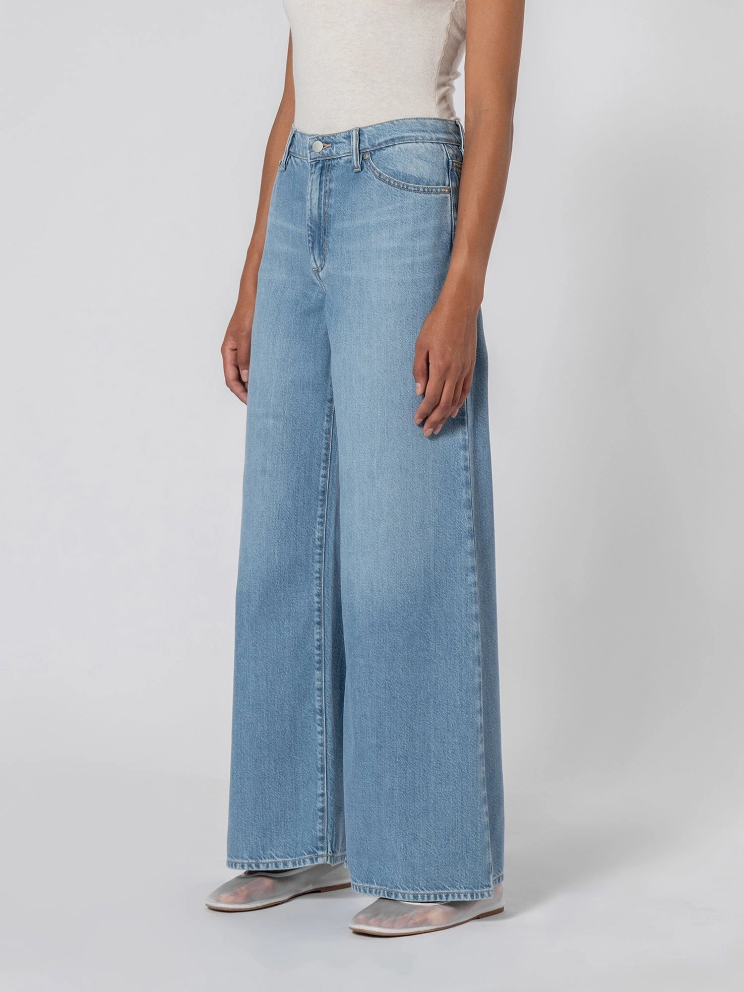 Carly Jean Soft Indigo Sleek Waist All Around Fit