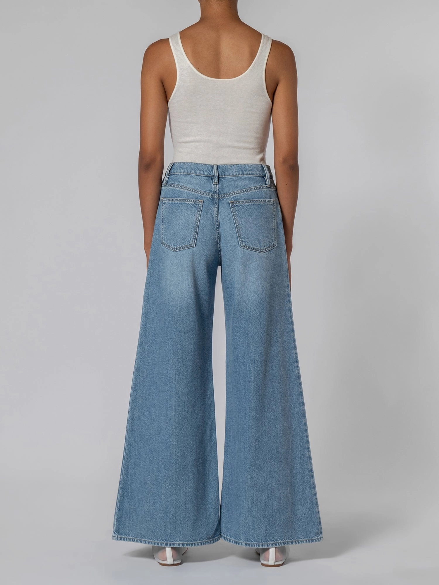 Carly Jean Soft Indigo Family Style Gym Ready Daily Wear Fade Resistant Finish