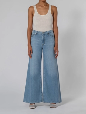 Carly Jean Soft Indigo Essential Cut City Ready Reinforced Pockets Carly Jean Soft Indigo