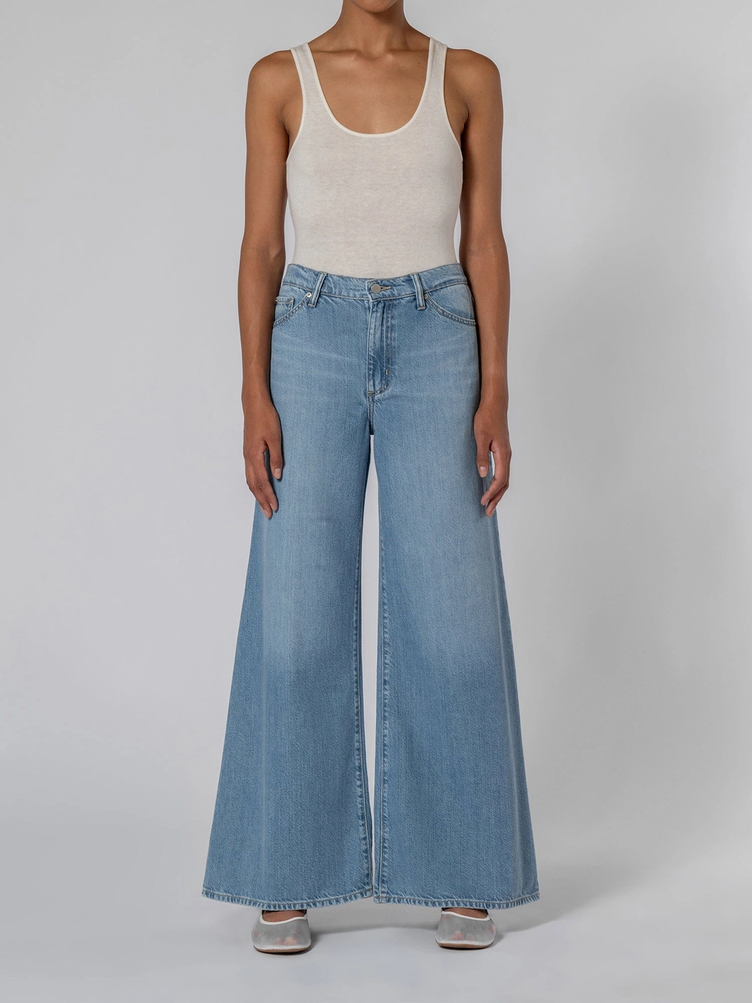 City Ready Reinforced Pockets Carly Jean Soft Indigo