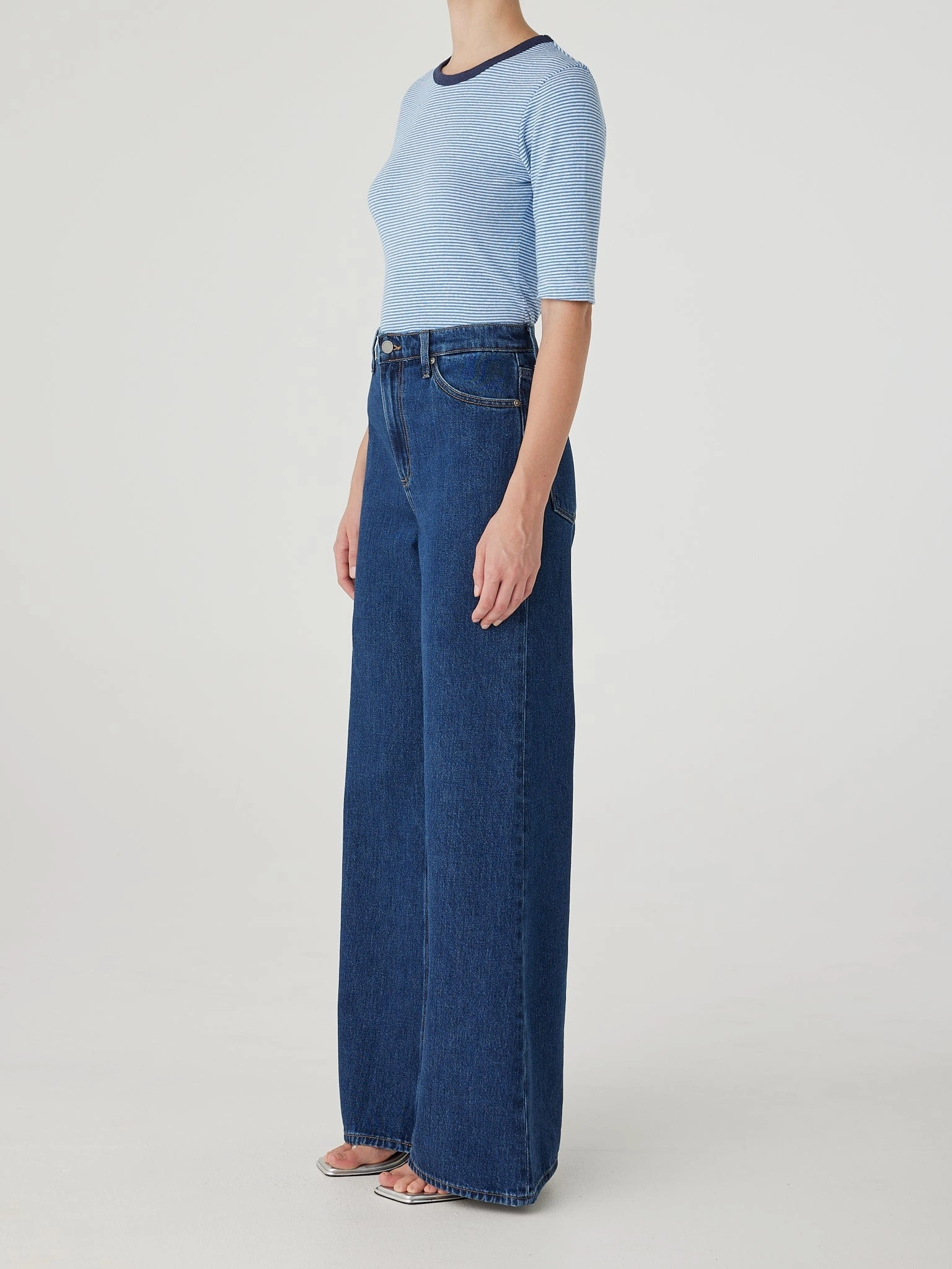 Carly Jean Steel Loose Modern Minimalist
