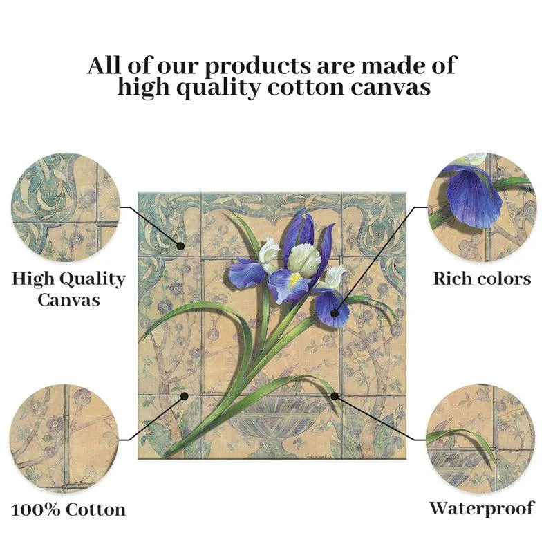 Carmel Floral Wall Art - Set Of Two