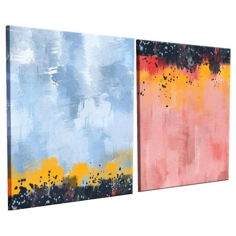 Carmel Floral Wall Art - Set Of Two