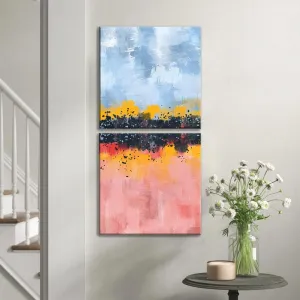 Carmel Floral Wall Art - Set Of Two
