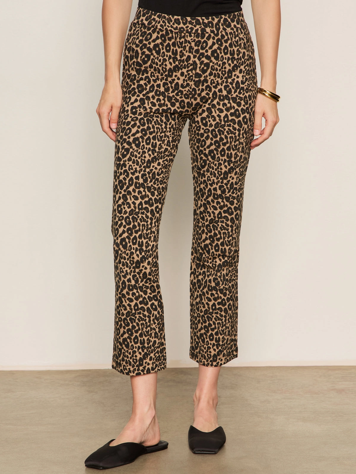 Anti Static Lining Elastic Free Cuffs Carnaby Kick Crop Leggings French Kitty