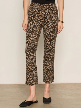 Carnaby Kick Crop Leggings French Kitty Mild Texture Anti Static Lining Elastic Free Cuffs Carnaby Kick Crop Leggings French Kitty
