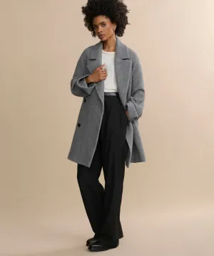 Caroline Coat Snug Collar Design Caroline Coat QuickDry Performance FadeResistantTechnology