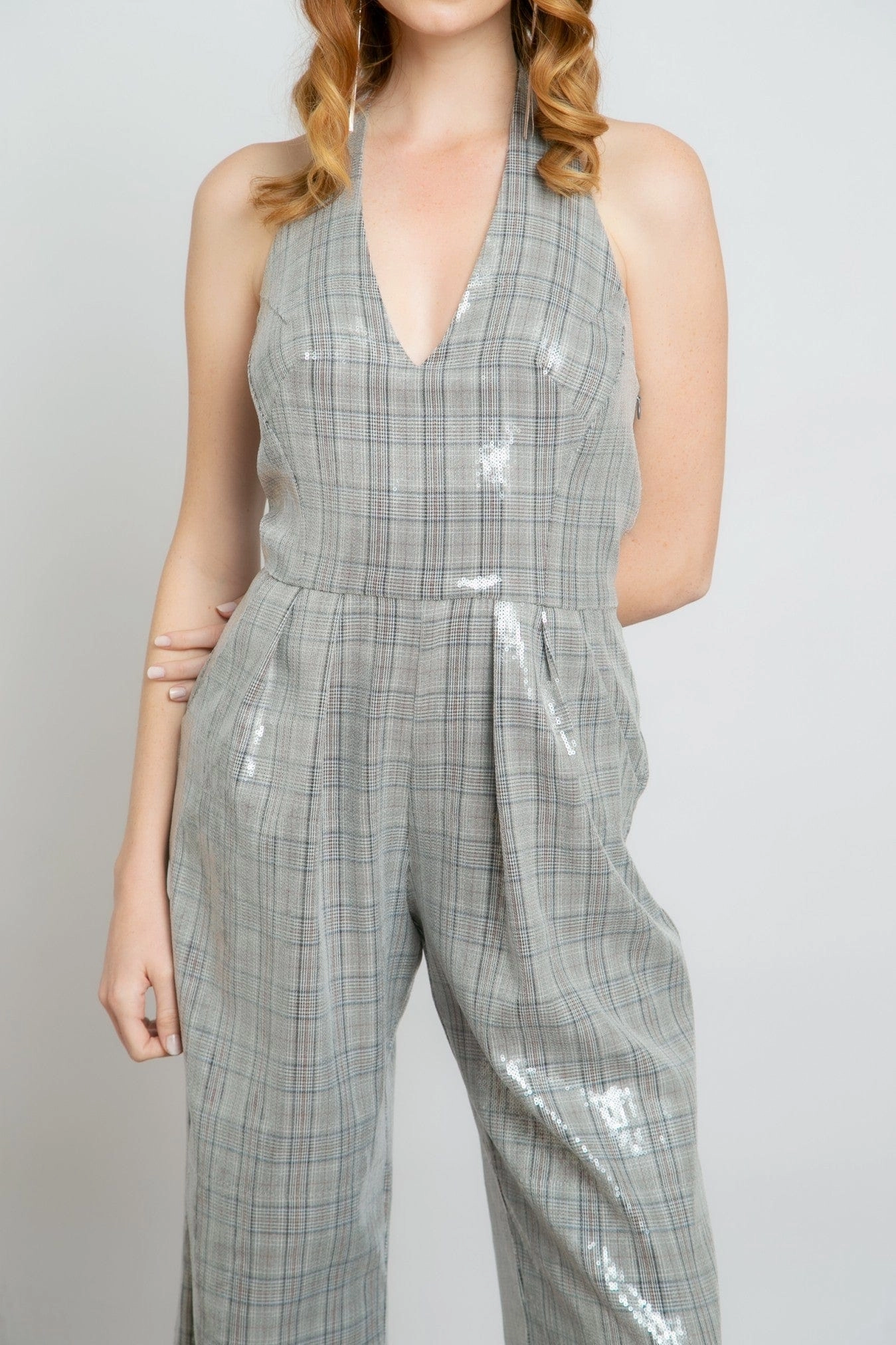 Carson Jumpsuit - Zion Plaid EcoFriendlyDye