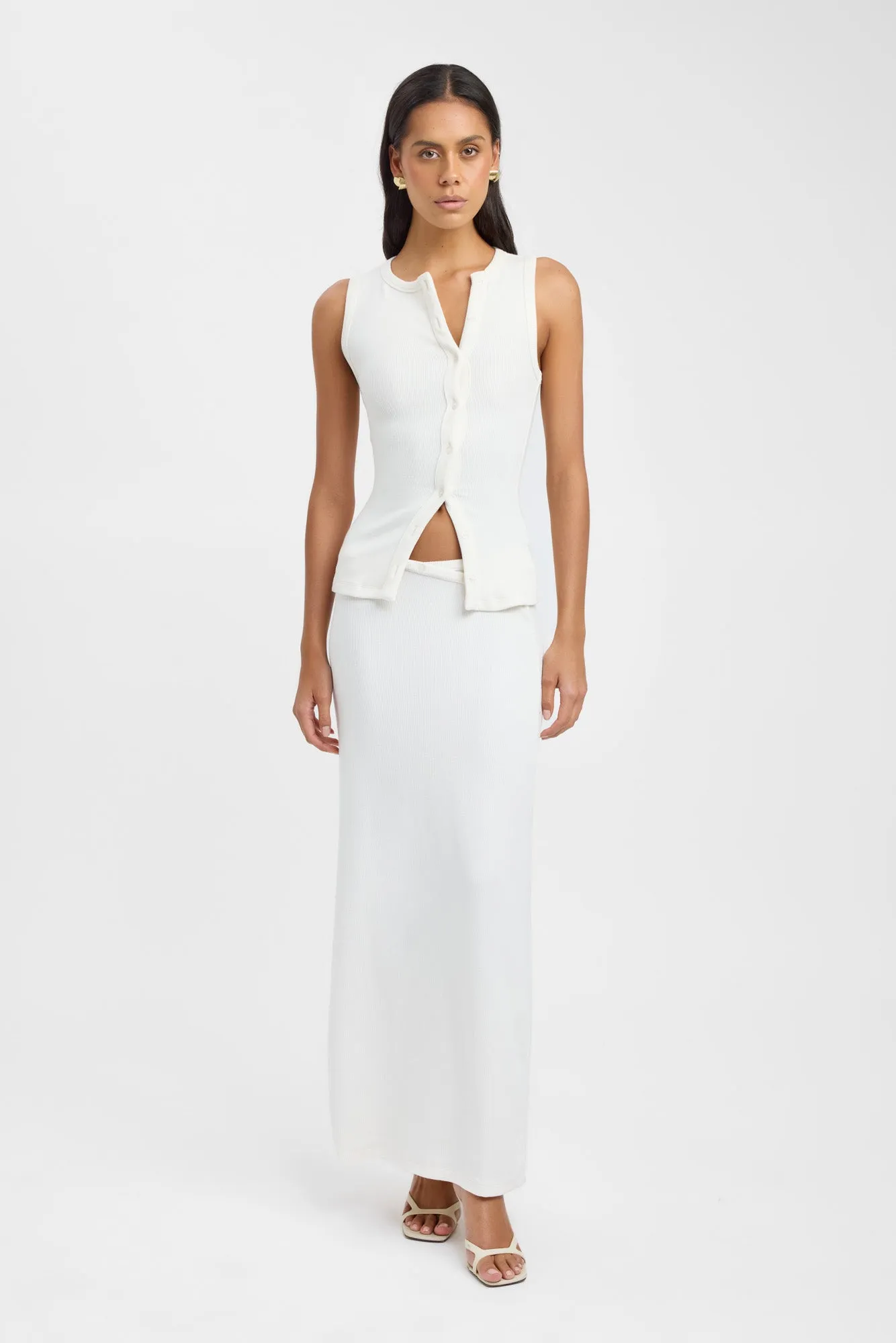 party look Fresh Aesthetic Carter Maxi Skirt
