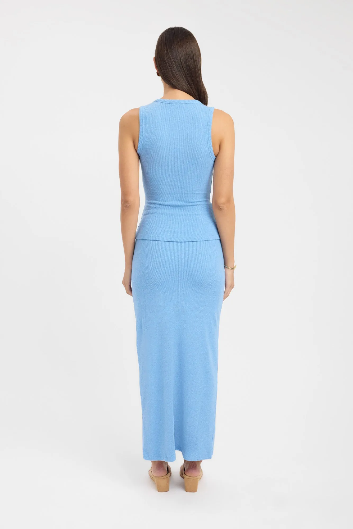 Carter Maxi Skirt Style Moment Tonal Layering