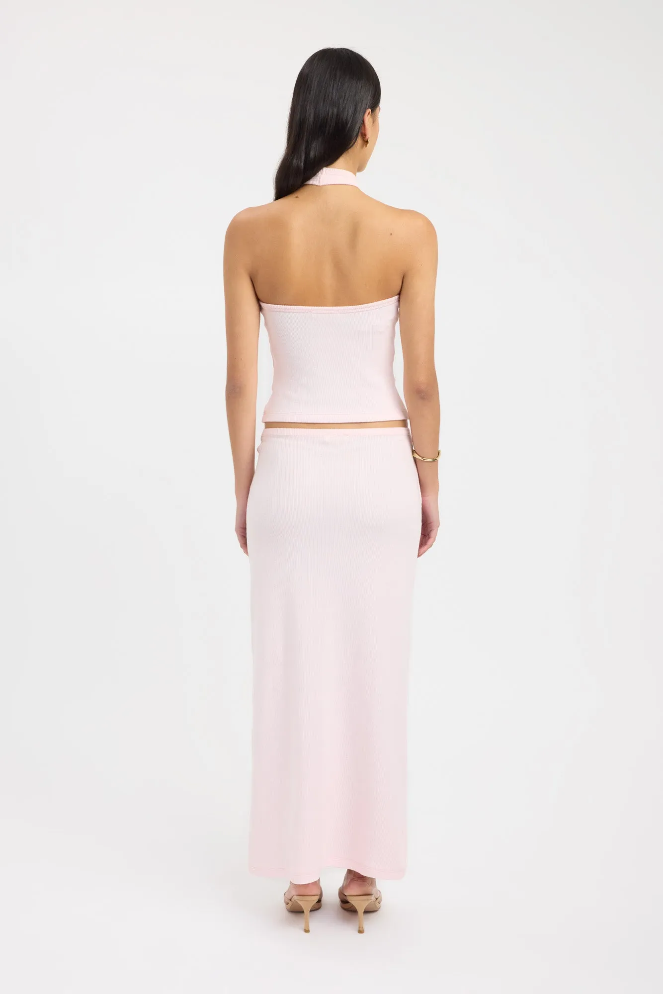 Carter Maxi Skirt Asymmetrical Cut