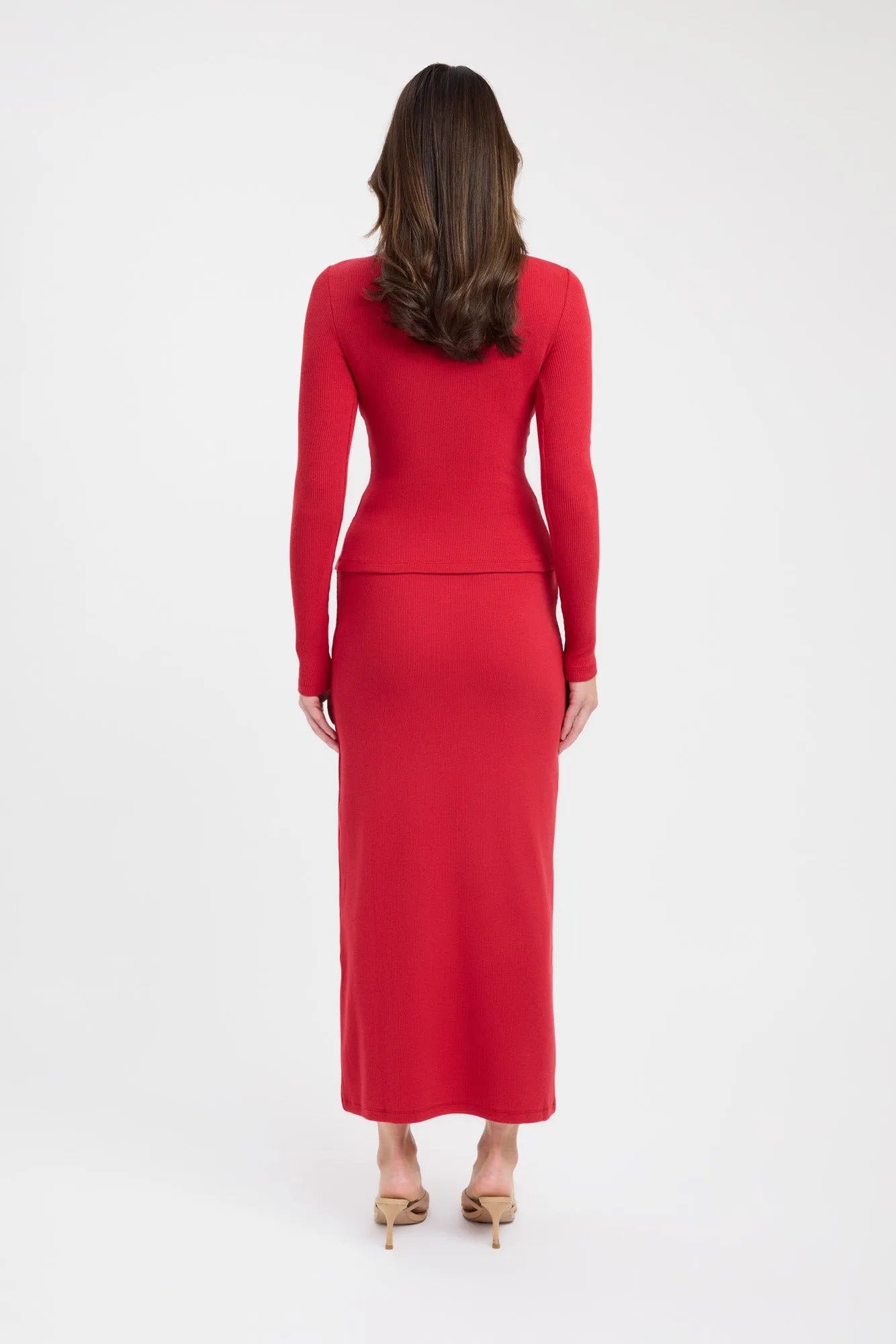 Carter Maxi Skirt Airy Feel