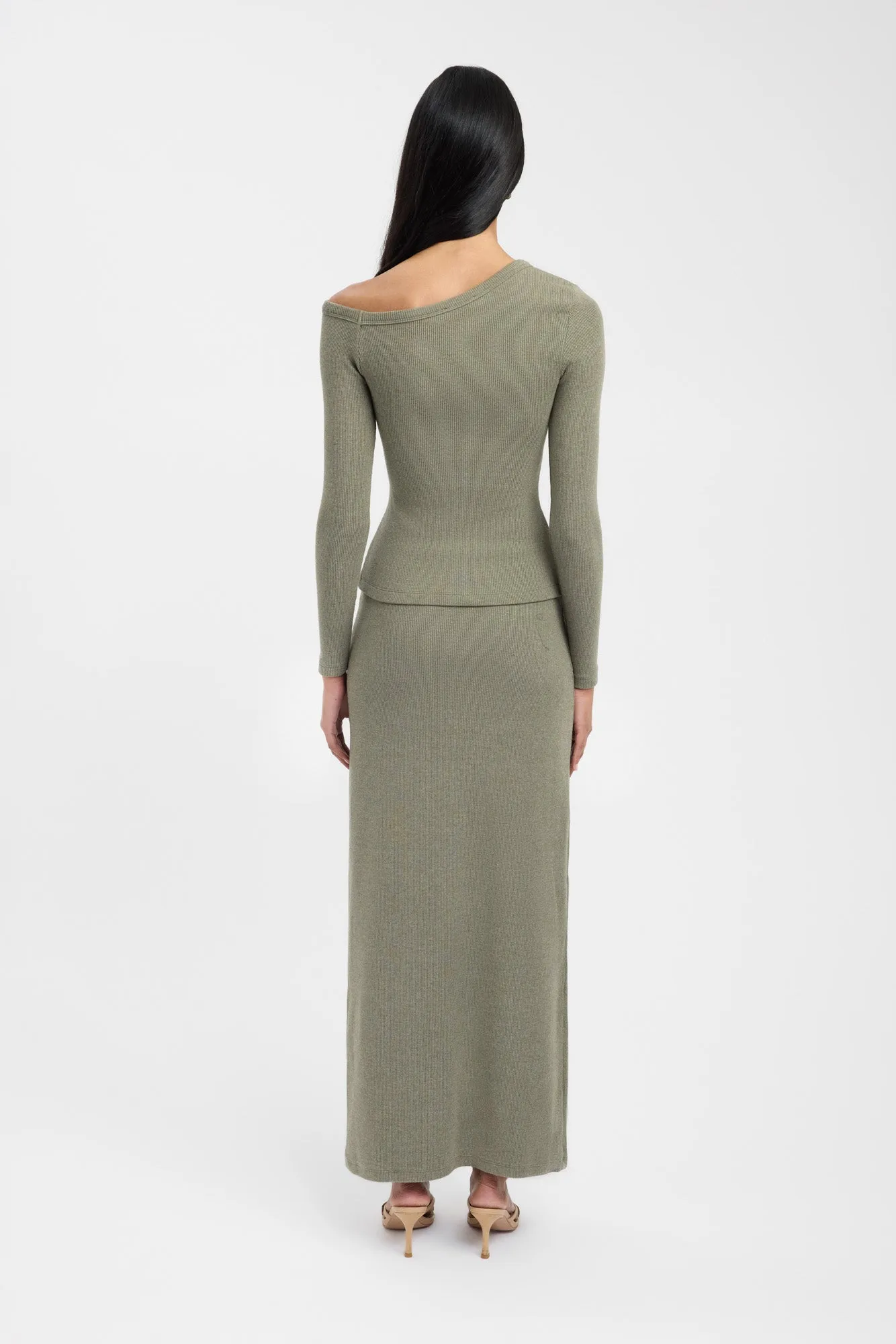 Crisscross Back Classic Choice Carter Maxi Skirt