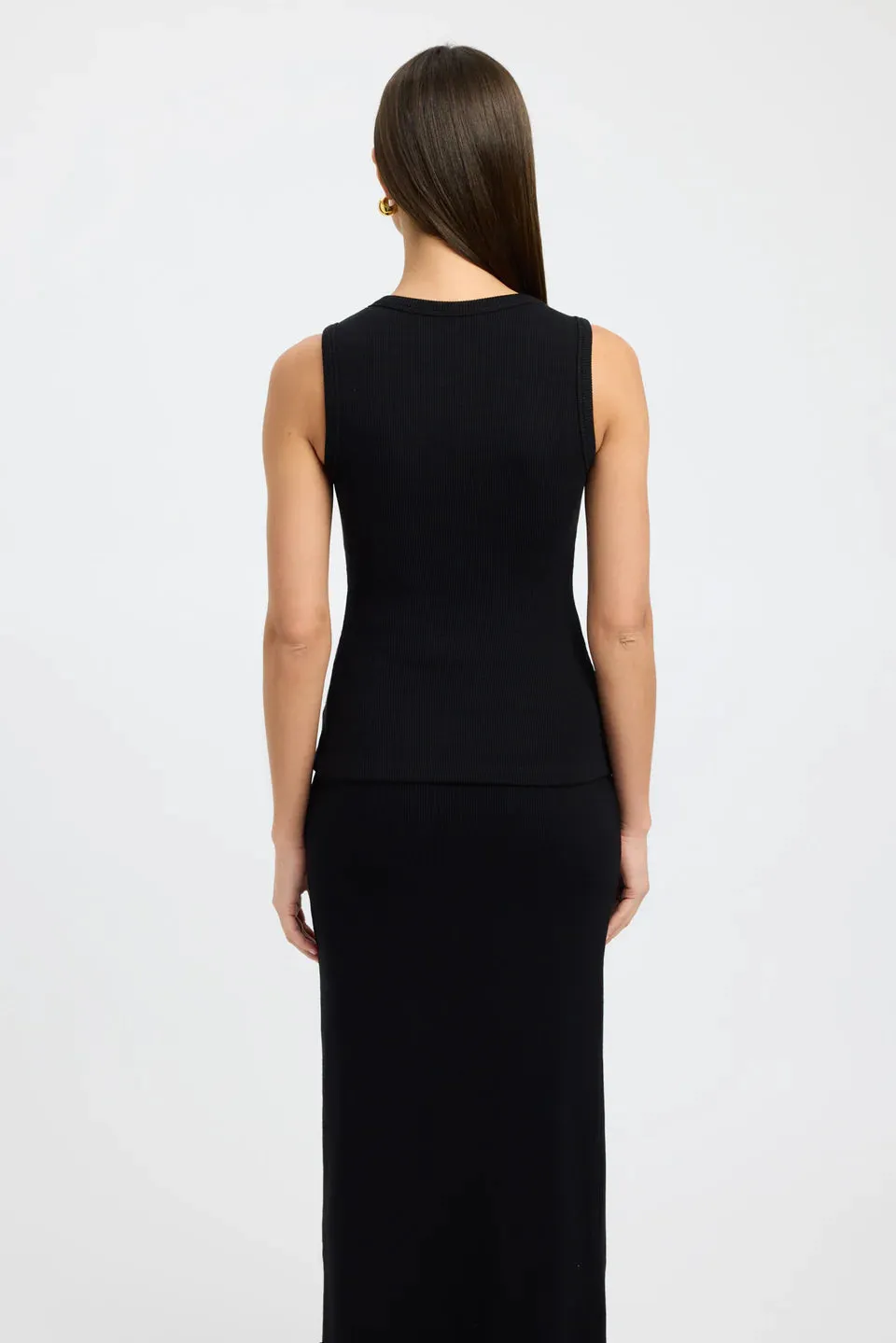 Side Pockets Sharp Look Carter Maxi Skirt