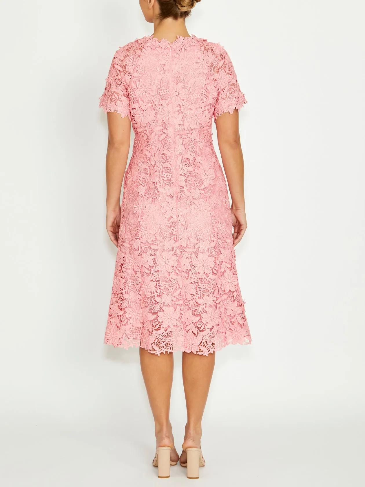 Nila Rose Dress Basic Warm