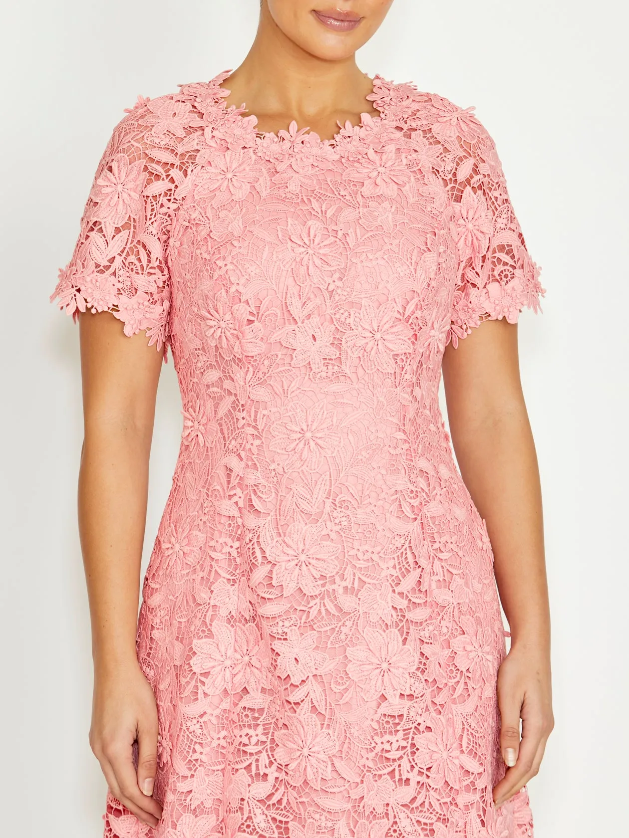 Nila Rose Dress Light and Breezy Luxurious Texture