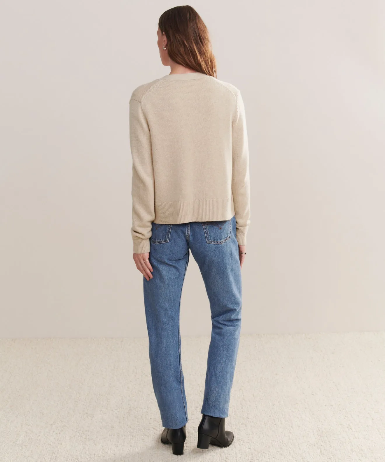 ThermalRegulating Cashmere Colette Cardigan