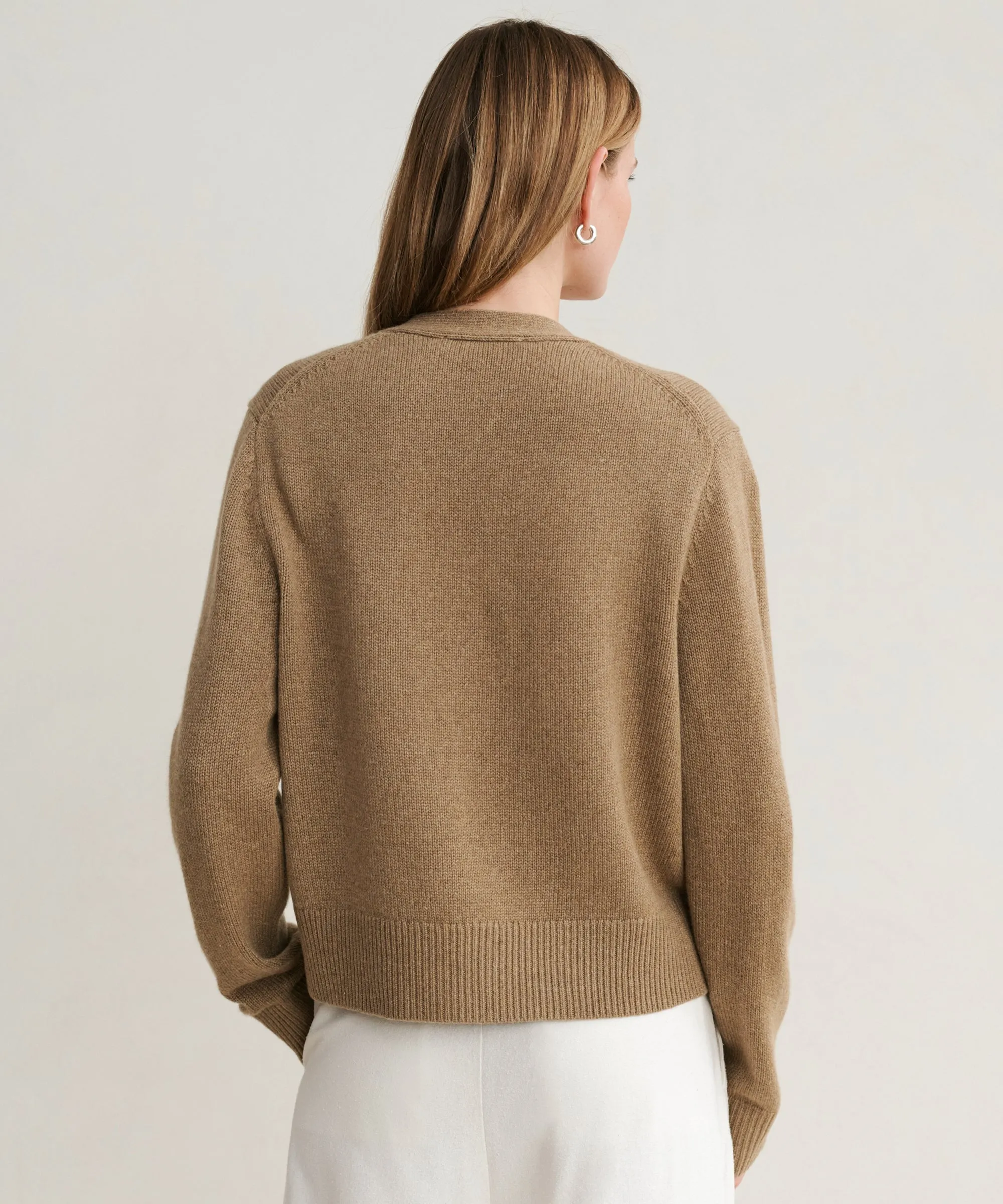Adjustable Cuff System Cashmere Colette Cardigan