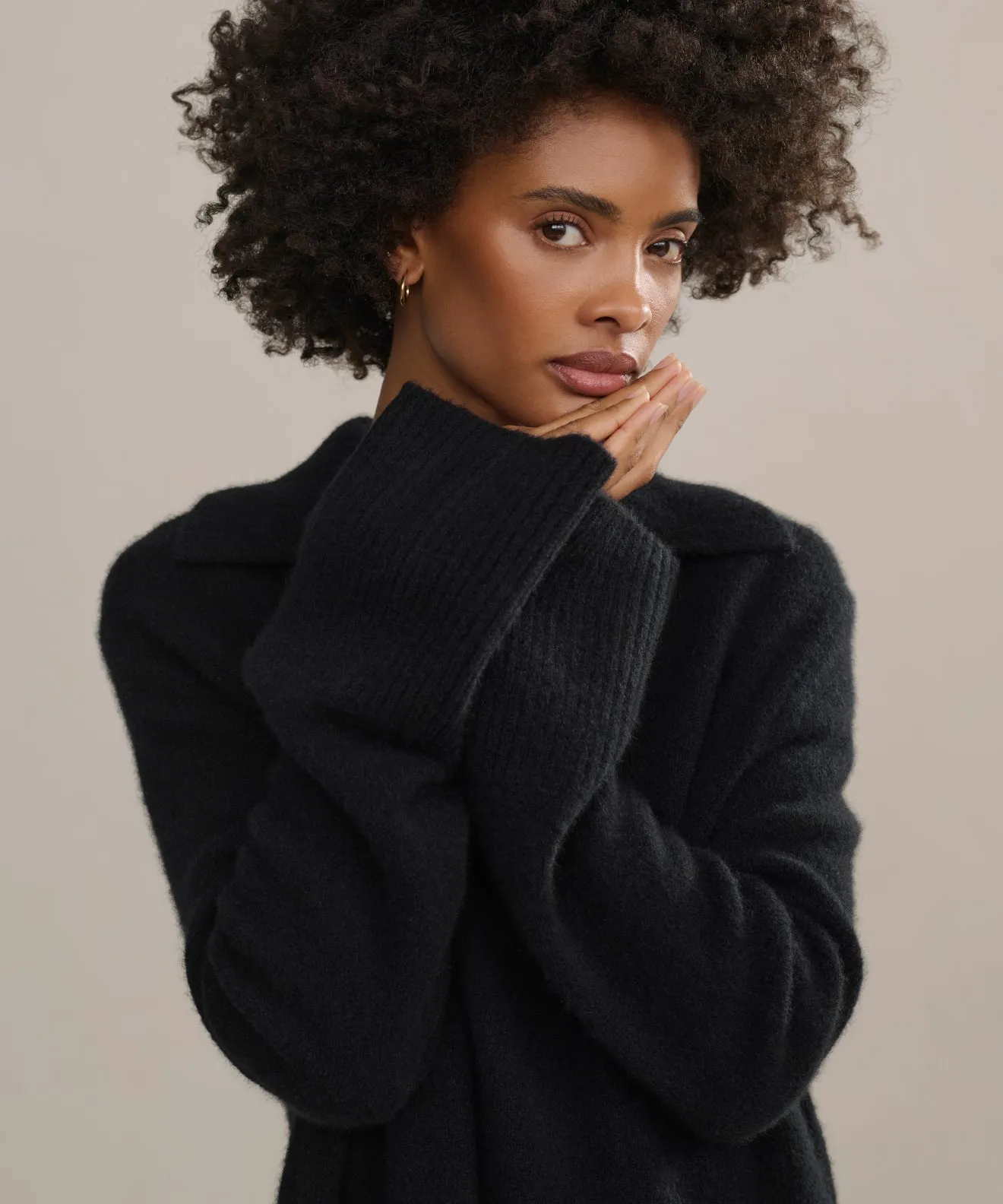 EcoDyeProcess Cashmere Stevie Polo