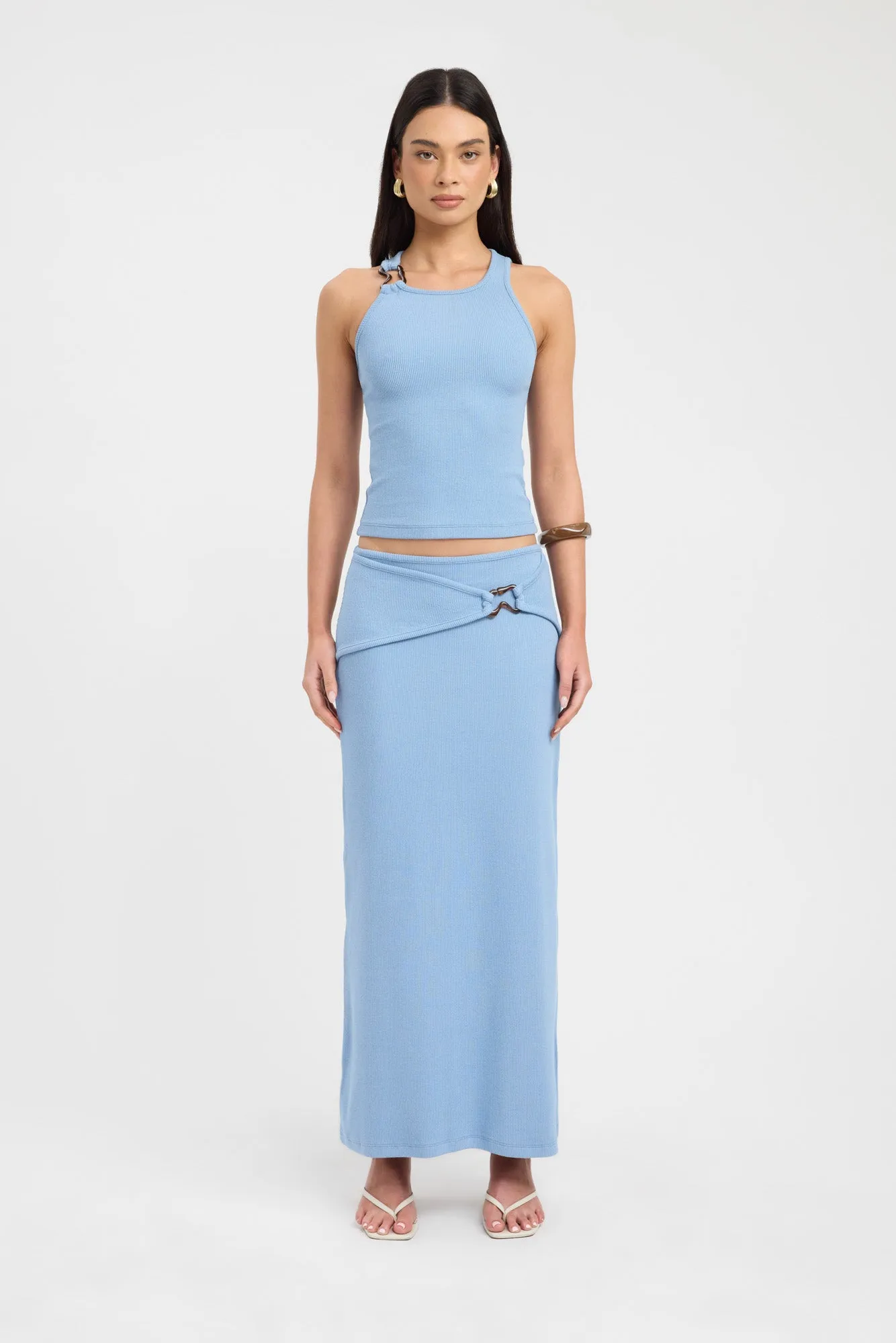 Romantic Vibe Sophisticated Mood Casper Maxi Skirt