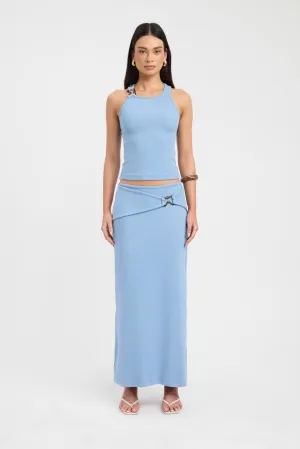 Casper Maxi Skirt Soft Layer Romantic Vibe Sophisticated Mood Casper Maxi Skirt