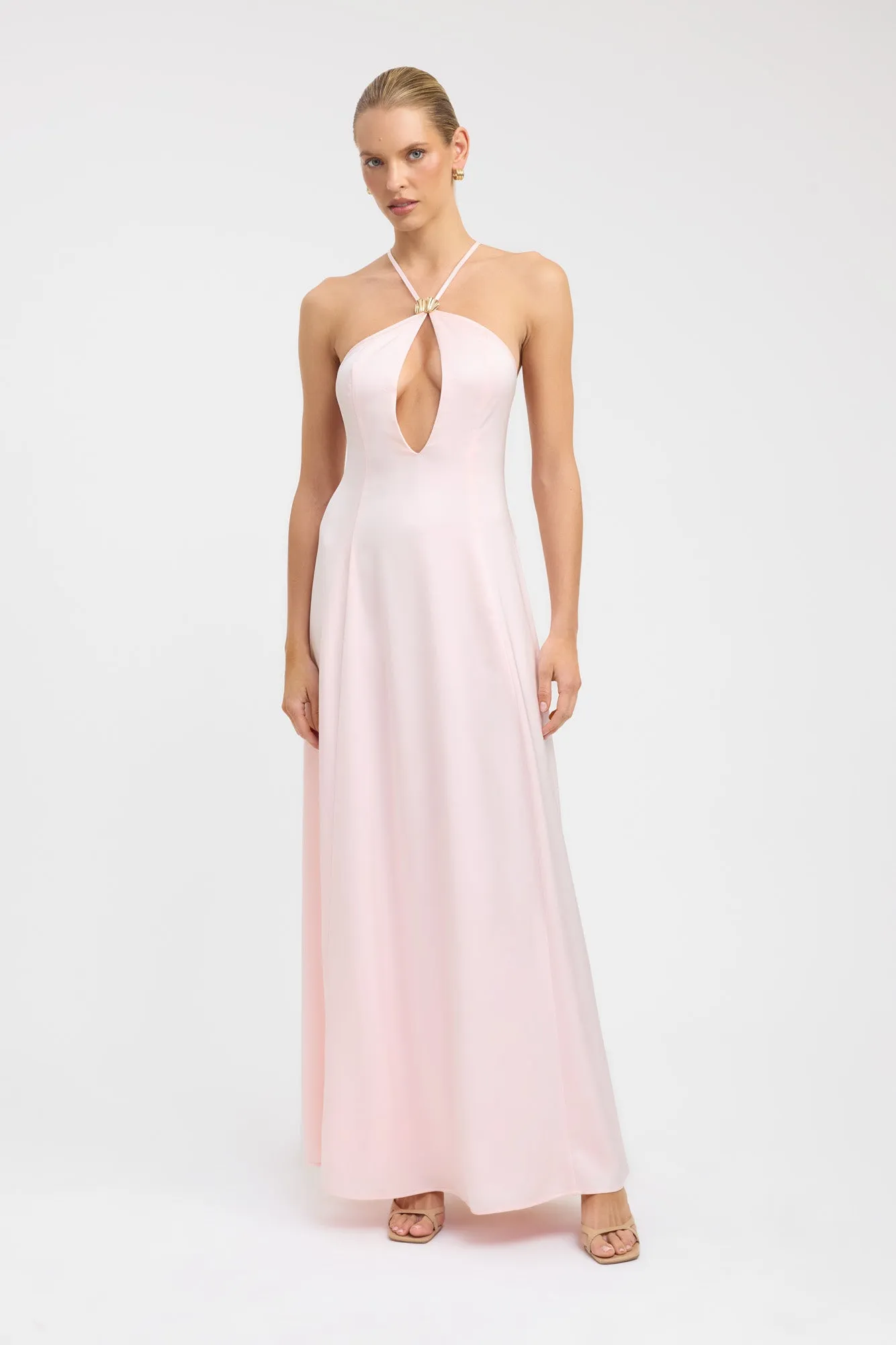 Palermo Cross Back Dress Seamless-Look