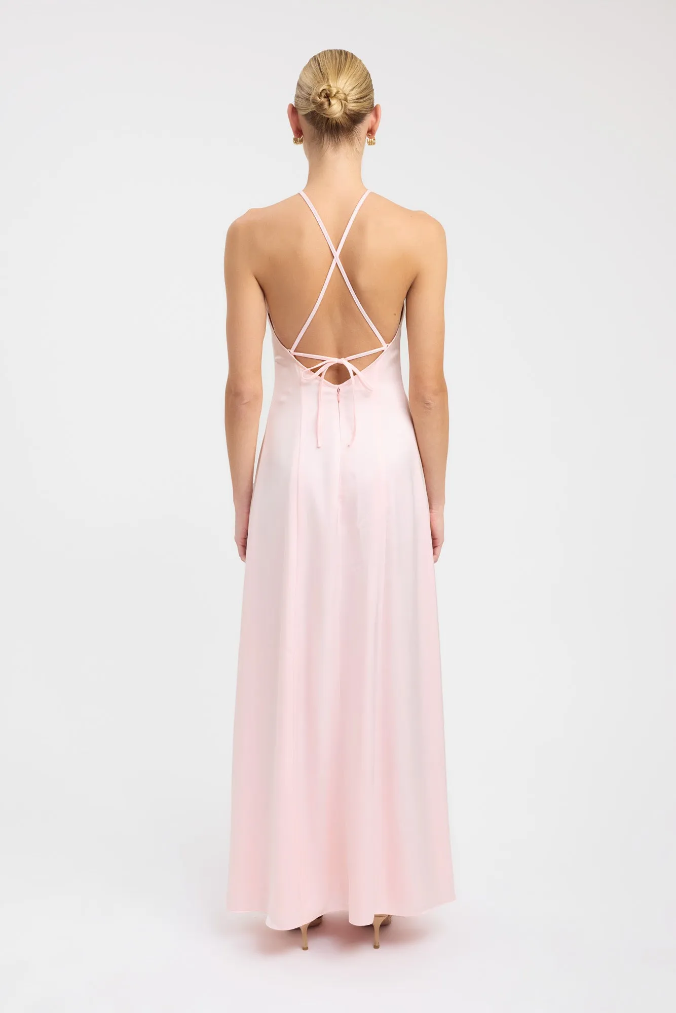 Spring Style Hip-Flattering Palermo Cross Back Dress