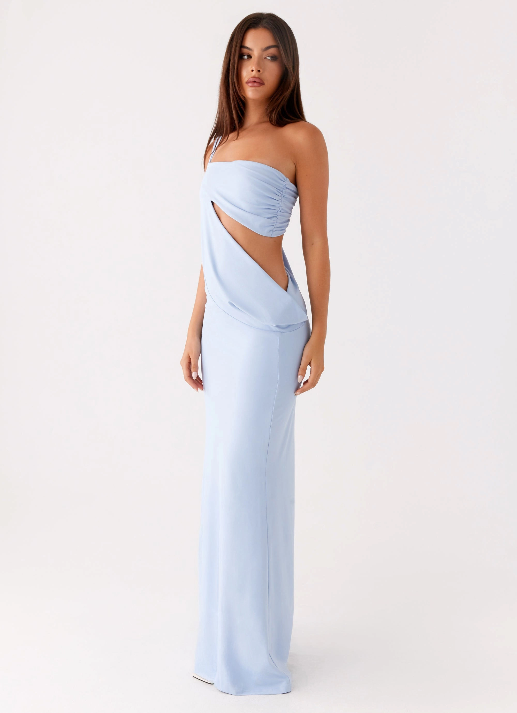 Dani Maxi Dress - Blue Perfect Proportion